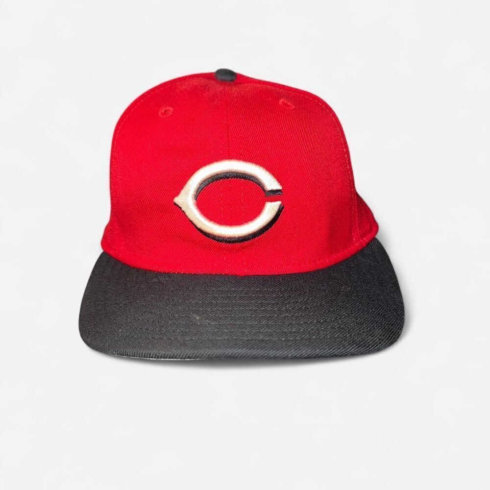 New Era Cincinnati Reds Fitted Baseball Cap Size 7 5/8
